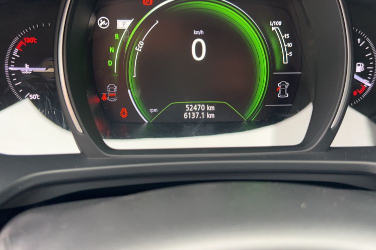 Used Renault Kadjar 2019 SCe200 Automatic 2WD Zhiyue Edition Anniversary Model China V Standard Odometer Close Up
