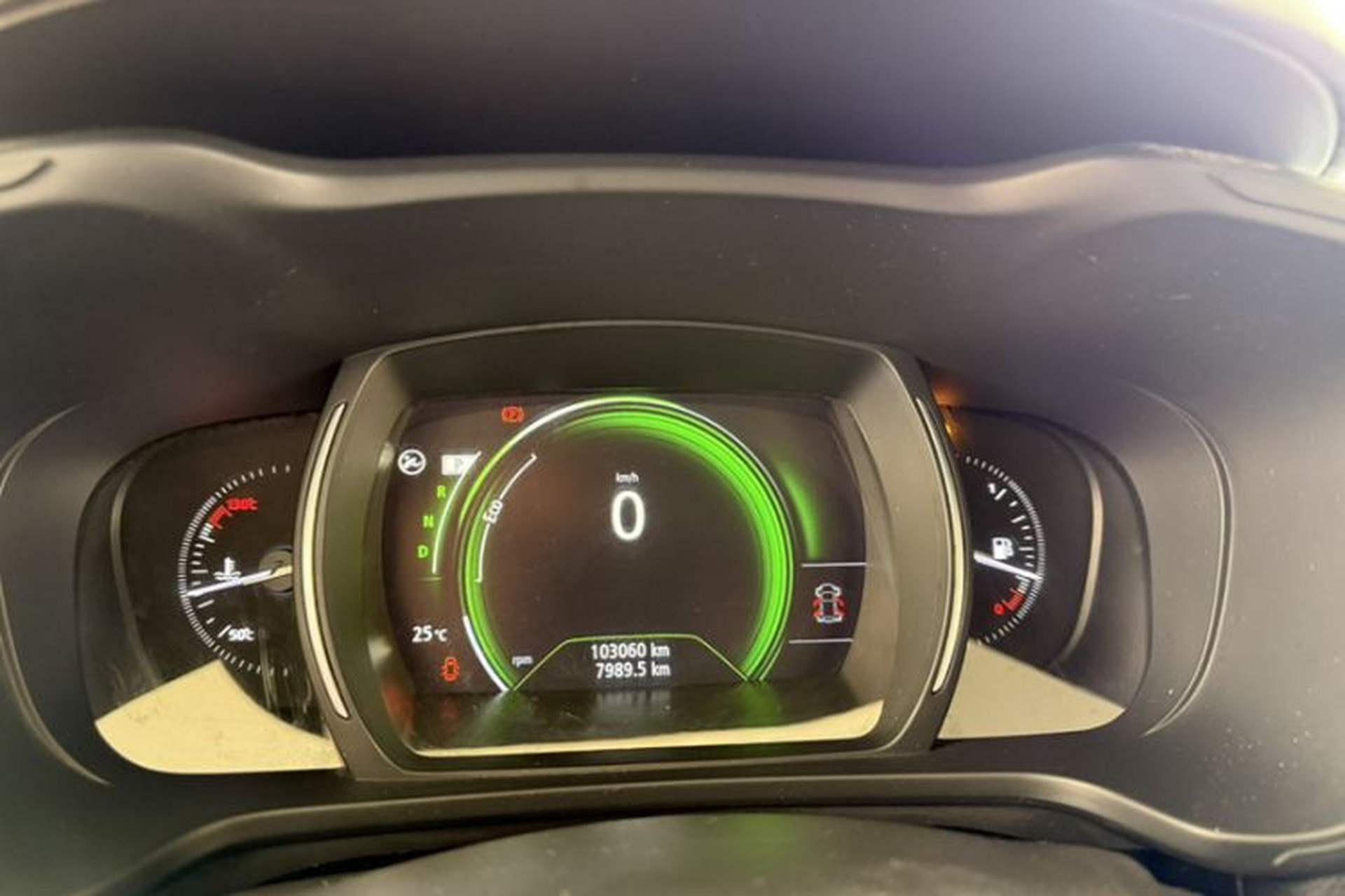 Used Renault Kadjar 2019 SCe200 Automatic 2WD Zhiyue Edition Anniversary Model China V Standard Odometer Close Up
