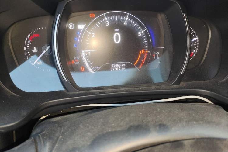 Used Renault Kadjar 2019 SCe200 Automatic 2WD Smart Edition Anniversary Model China V Standard Odometer Close Up