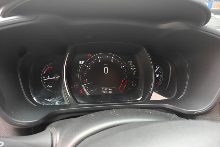 Used Renault Kadjar 2019 SCe200 Automatic 2WD Zhiyue Edition Anniversary Model China VI Standard Odometer Close Up