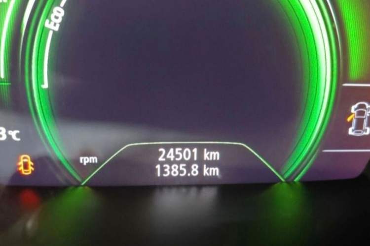 Used Renault Kadjar 2019 SCe200 Automatic 2WD Zhiyue Edition Anniversary Model China V Standard Odometer Close Up
