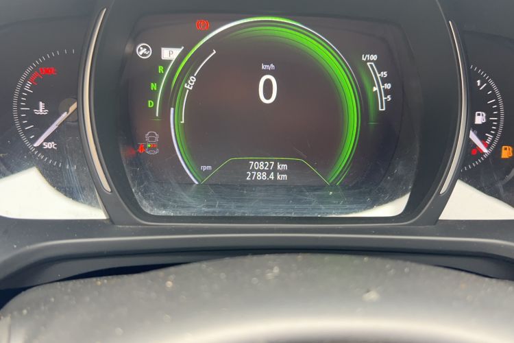Used Renault Kadjar 2019 SCe200 Automatic 2WD Smart Edition China V Standard Odometer Close Up