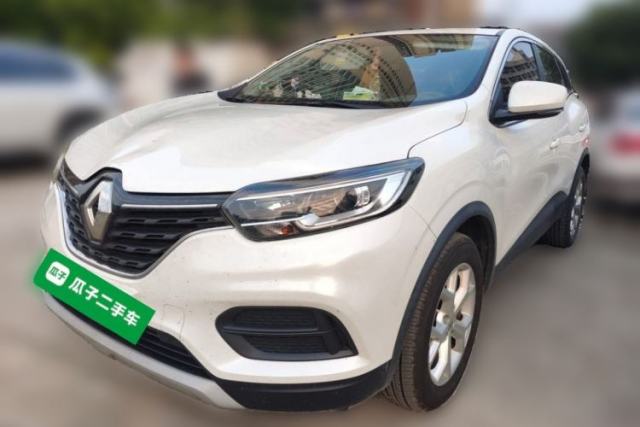 Used Renault Kadjar 2019 SCe200 Automatic 2WD Smart Edition Anniversary Model China V Standard