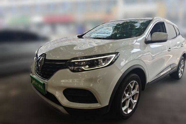 Used Renault Kadjar 2019 SCe200 Automatic 2WD Zhiyue Edition Anniversary Model China VI Standard
