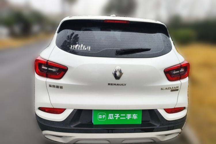 Used Renault Kadjar 2019 SCe200 Automatic 2WD Smart Edition Anniversary Model China VI Rear