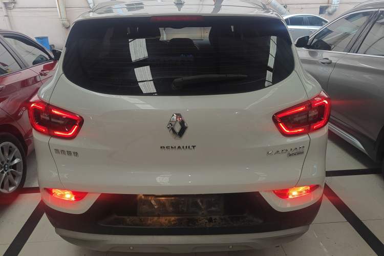 Used Renault Kadjar 2019 SCe200 Automatic 2WD Zhiyue Edition Anniversary Model China V Standard Rear