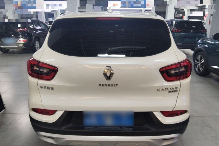 Used Renault Kadjar 2019 SCe200 Automatic 2WD Zhiyue Edition Anniversary Model China V Standard Rear