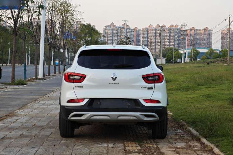 Used Renault Kadjar 2019 SCe200 Automatic 2WD Zhiyue Edition Anniversary Model China V Standard Rear