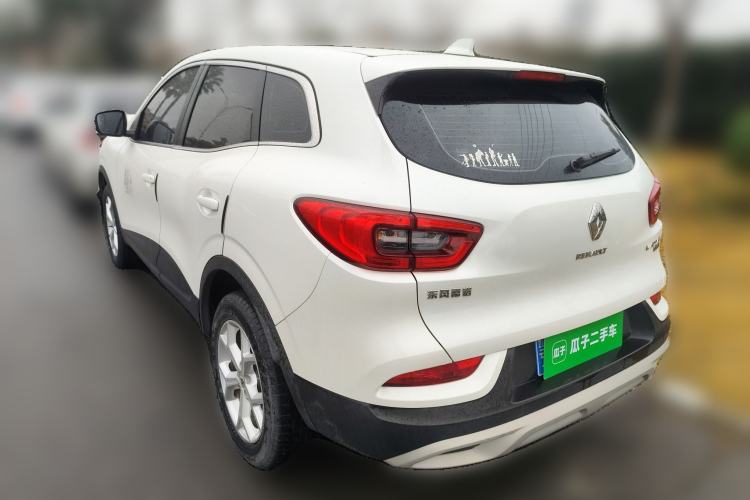 Used Renault Kadjar 2019 SCe200 Automatic 2WD Smart Edition Anniversary Model China VI Rear Left 45 Deg