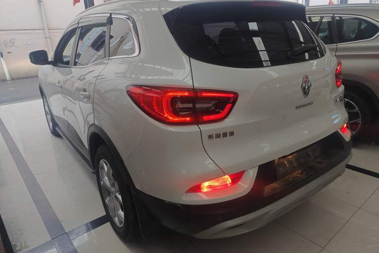 Used Renault Kadjar 2019 SCe200 Automatic 2WD Zhiyue Edition Anniversary Model China V Standard Rear Left 45 Deg
