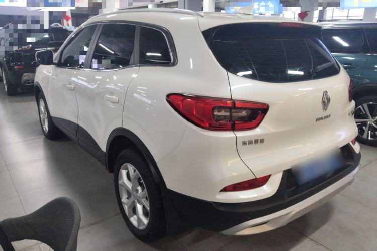 Used Renault Kadjar 2019 SCe200 Automatic 2WD Zhiyue Edition Anniversary Model China V Standard Rear Left 45 Deg