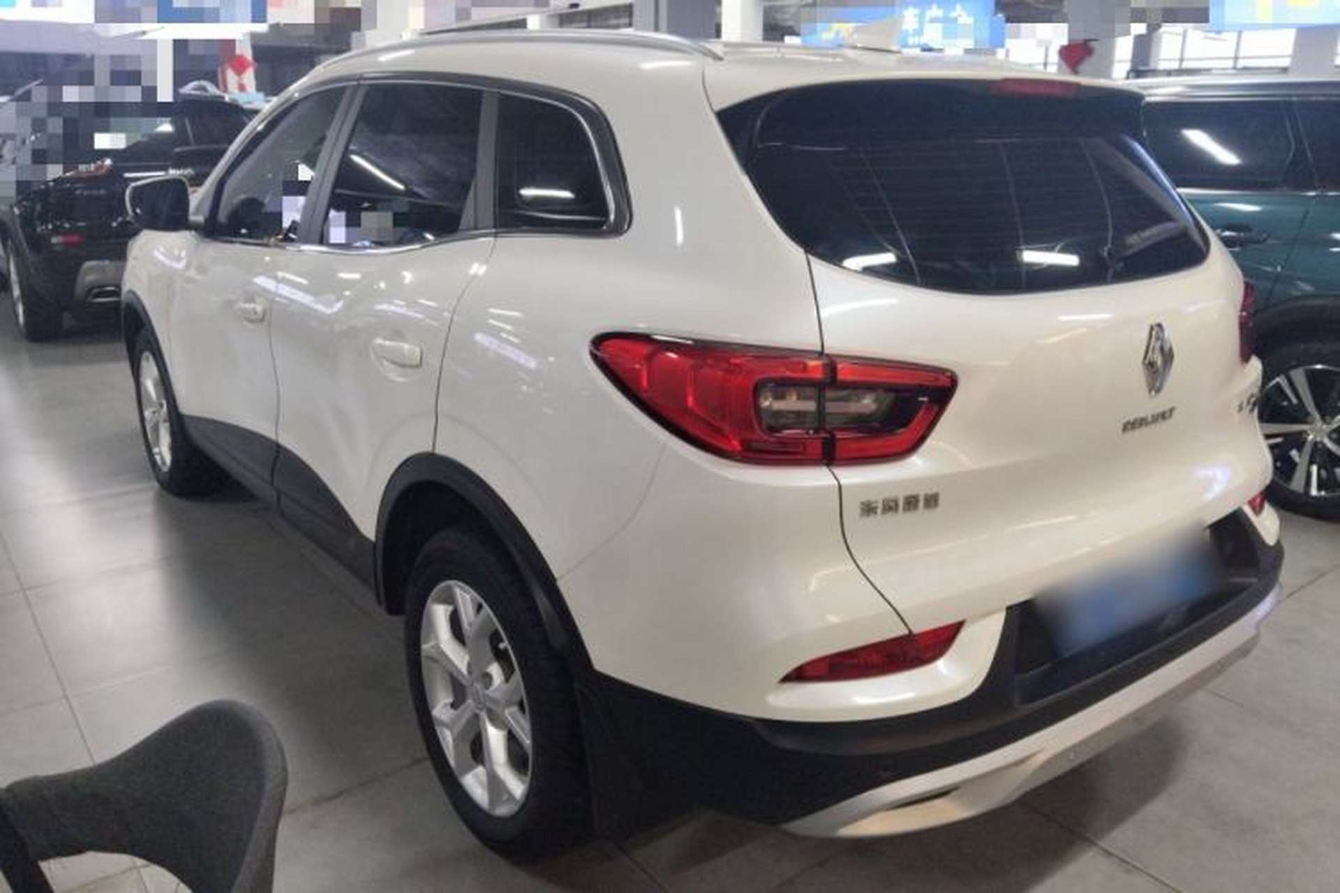Used Renault Kadjar 2019 SCe200 Automatic 2WD Zhiyue Edition Anniversary Model China V Standard Rear Left 45 Deg