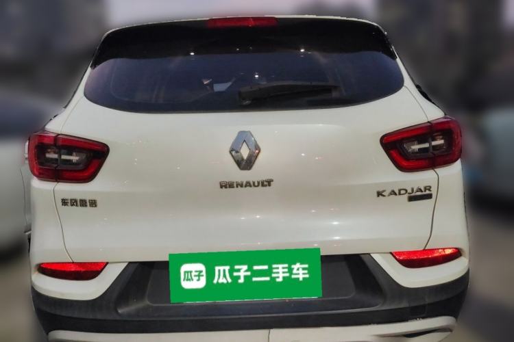 Used Renault Kadjar 2019 SCe200 Automatic 2WD Smart Edition Anniversary Model China V Standard Rear Left 45 Deg