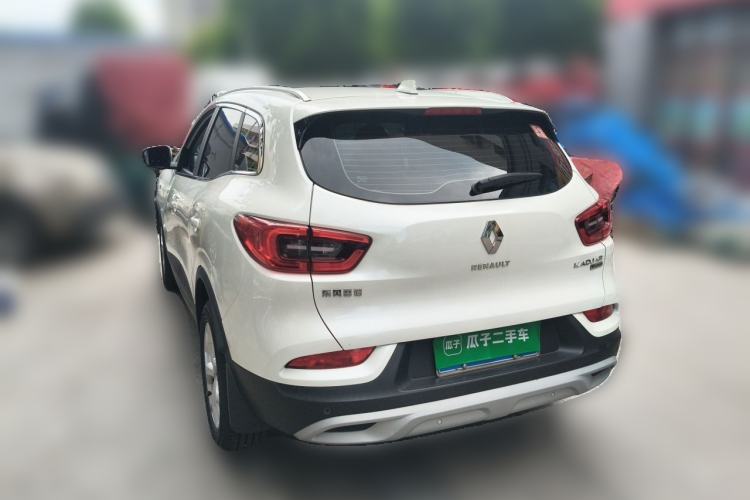 Used Renault Kadjar 2019 SCe200 Automatic 2WD Zhiyue Edition Anniversary Model China V Standard Rear Left 45 Deg