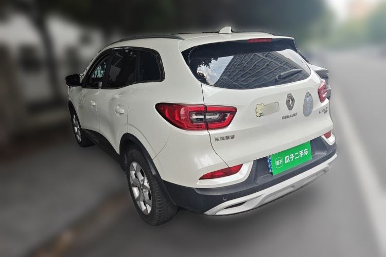 Used Renault Kadjar 2019 SCe200 Automatic 2WD Zhiyue Edition Anniversary Model China VI Standard Rear Left 45 Deg