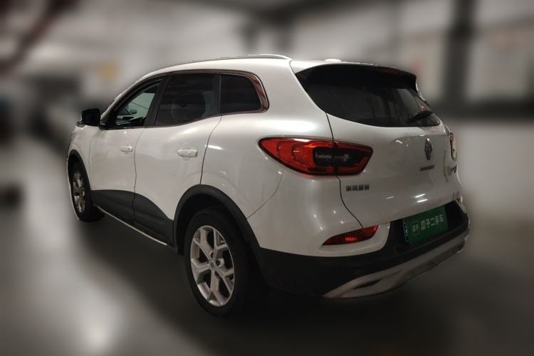 Used Renault Kadjar 2019 SCe200 Automatic 2WD Zhiyue Edition Anniversary Model China V Standard Rear Left 45 Deg