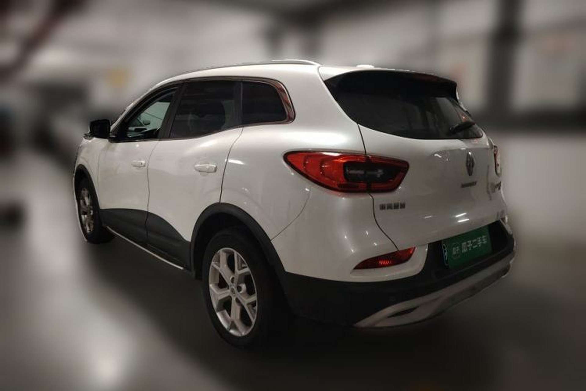 Used Renault Kadjar 2019 SCe200 Automatic 2WD Zhiyue Edition Anniversary Model China V Standard Rear Left 45 Deg