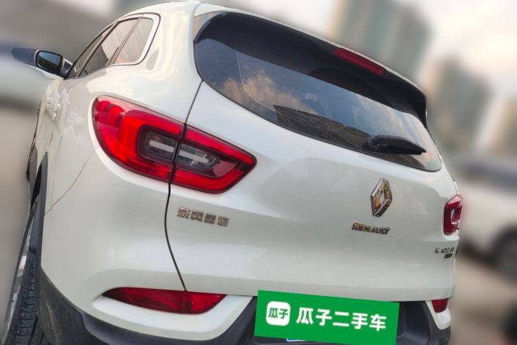 Used Renault Kadjar 2019 SCe200 Automatic 2WD Smart Edition Anniversary Model China V Standard Rear