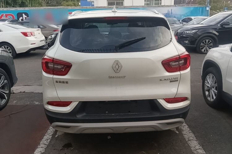 Used Renault Kadjar 2019 SCe200 Automatic 2WD Zhiyue Edition Anniversary Model China VI Standard Rear