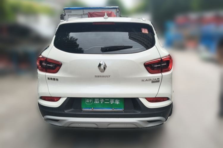 Used Renault Kadjar 2019 SCe200 Automatic 2WD Zhiyue Edition Anniversary Model China V Standard Rear
