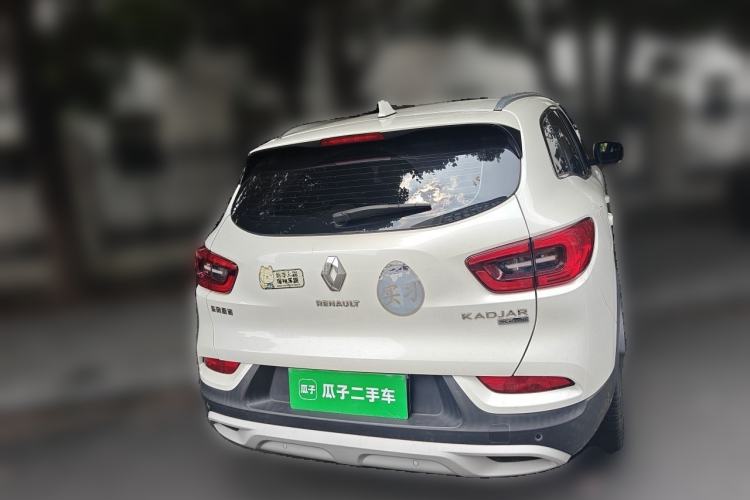 Used Renault Kadjar 2019 SCe200 Automatic 2WD Zhiyue Edition Anniversary Model China VI Standard Rear
