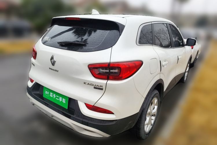 Used Renault Kadjar 2019 SCe200 Automatic 2WD Smart Edition Anniversary Model China VI Rear Right 45 Deg