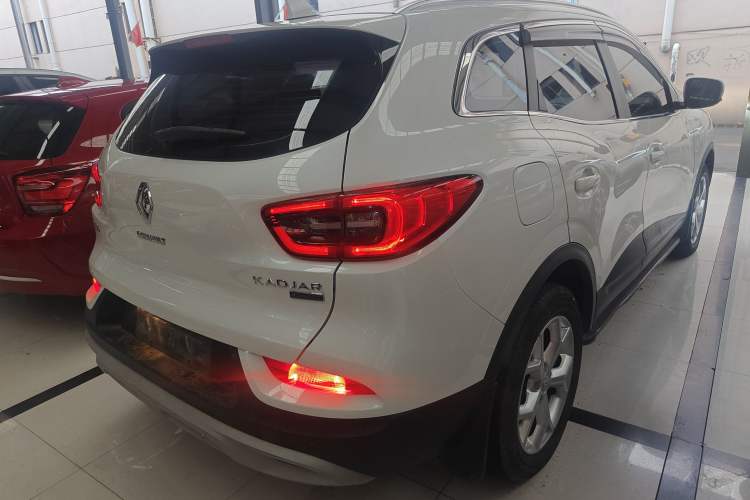 Used Renault Kadjar 2019 SCe200 Automatic 2WD Zhiyue Edition Anniversary Model China V Standard Rear Right 45 Deg