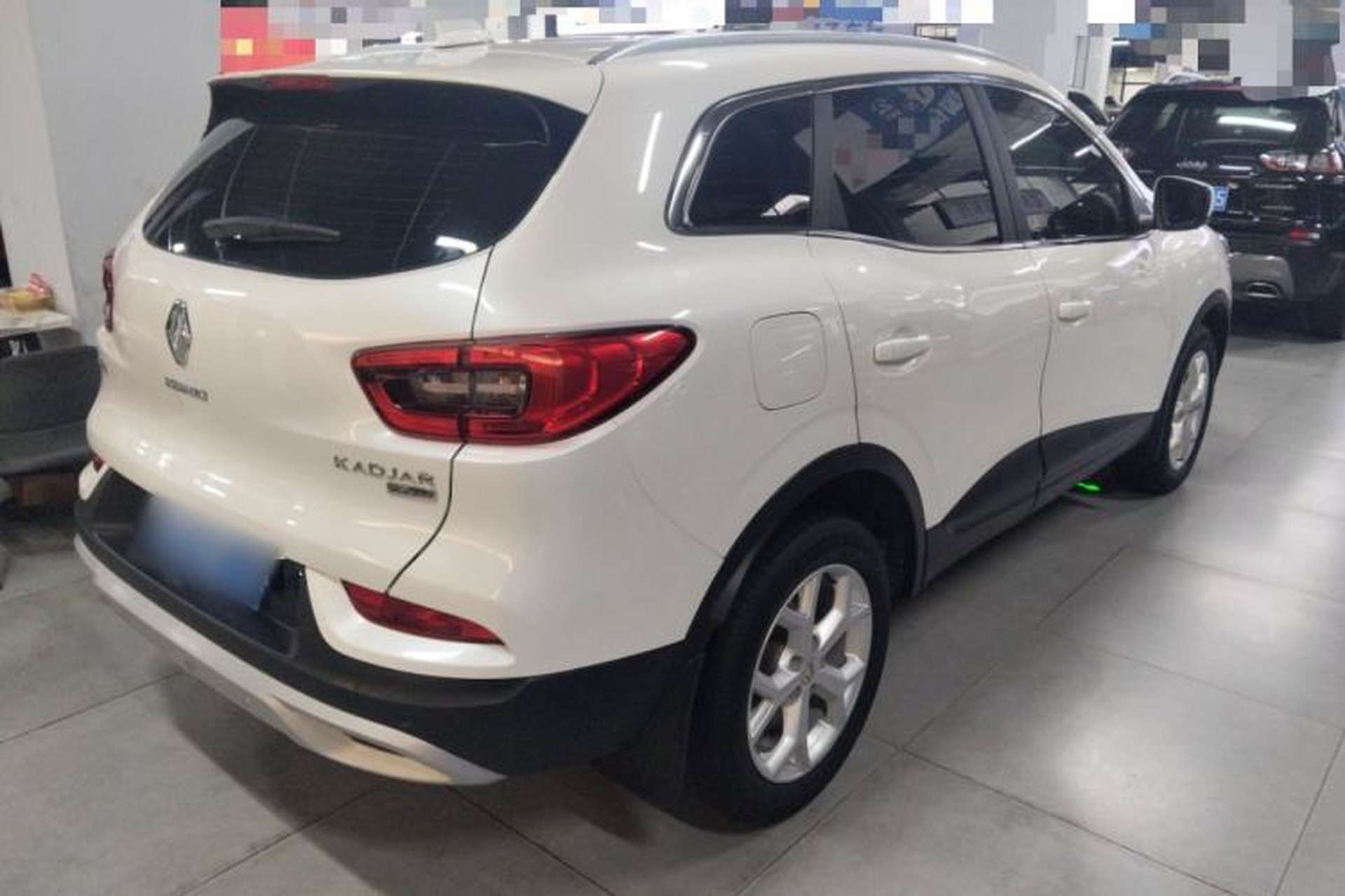 Used Renault Kadjar 2019 SCe200 Automatic 2WD Zhiyue Edition Anniversary Model China V Standard Rear Right 45 Deg