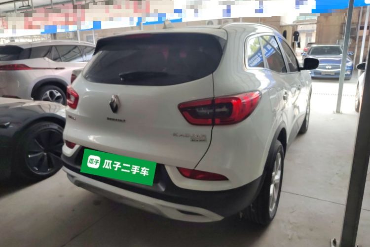 Used Renault Kadjar 2019 SCe200 Automatic 2WD Zhiyue Edition Anniversary Model China V Standard Rear Right 45 Deg