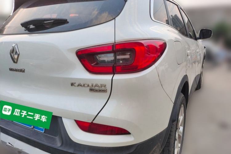 Used Renault Kadjar 2019 SCe200 Automatic 2WD Smart Edition Anniversary Model China V Standard Rear Right 45 Deg
