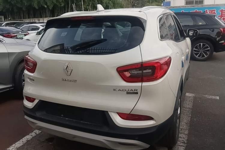 Used Renault Kadjar 2019 SCe200 Automatic 2WD Zhiyue Edition Anniversary Model China VI Standard Rear Right 45 Deg