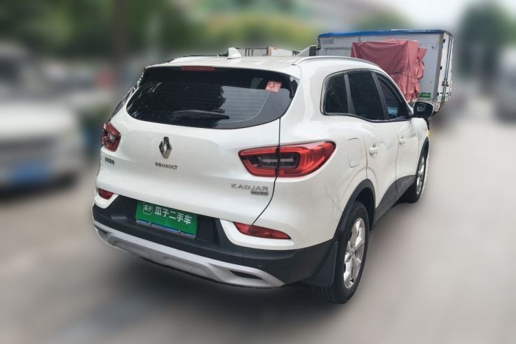 Used Renault Kadjar 2019 SCe200 Automatic 2WD Zhiyue Edition Anniversary Model China V Standard Rear Right 45 Deg
