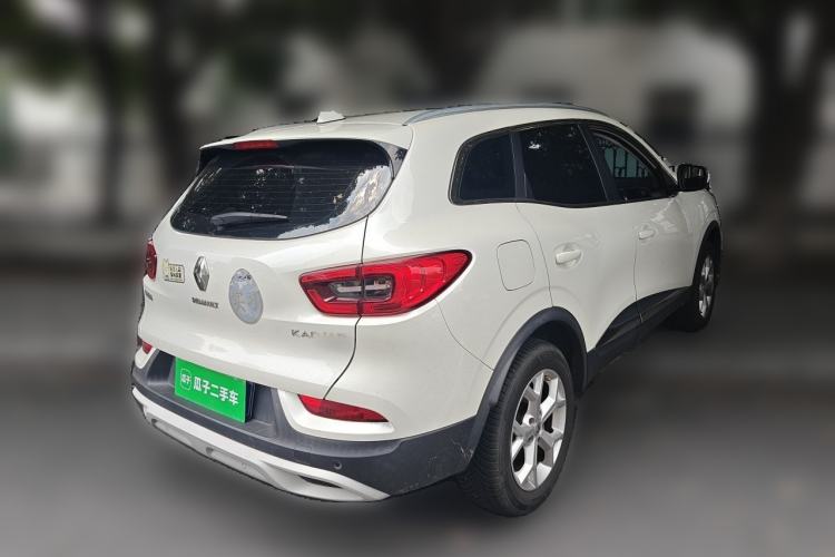 Used Renault Kadjar 2019 SCe200 Automatic 2WD Zhiyue Edition Anniversary Model China VI Standard Rear Right 45 Deg