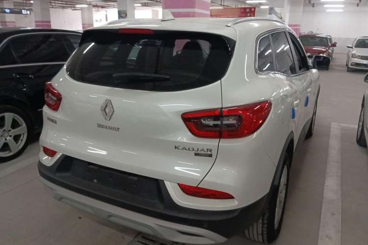 Used Renault Kadjar 2019 SCe200 Automatic 2WD Zhiyue Edition Anniversary Model China VI Standard Rear Right 45 Deg