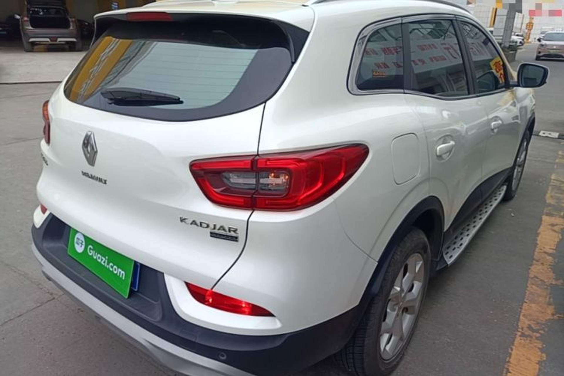 Used Renault Kadjar 2019 SCe200 Automatic 2WD Zhiyue Edition Anniversary Model China V Standard Rear Right 45 Deg