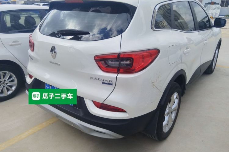 Used Renault Kadjar 2019 SCe200 Automatic 2WD Smart Edition China V Standard Rear Right 45 Deg