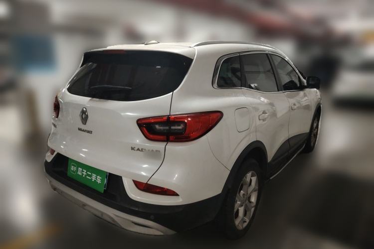 Used Renault Kadjar 2019 SCe200 Automatic 2WD Zhiyue Edition Anniversary Model China V Standard Rear Right 45 Deg