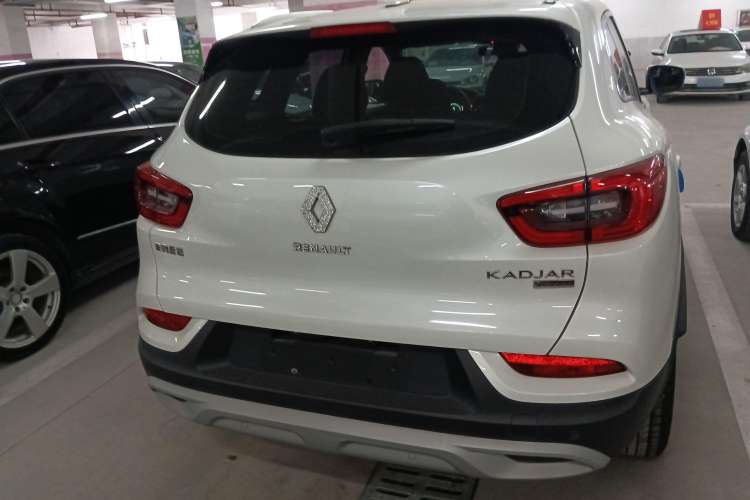 Used Renault Kadjar 2019 SCe200 Automatic 2WD Zhiyue Edition Anniversary Model China VI Standard Rear