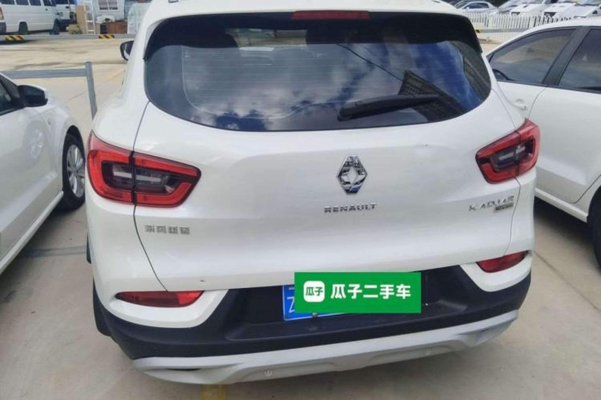 Used Renault Kadjar 2019 SCe200 Automatic 2WD Smart Edition China V Standard Rear
