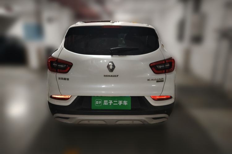 Used Renault Kadjar 2019 SCe200 Automatic 2WD Zhiyue Edition Anniversary Model China V Standard Rear