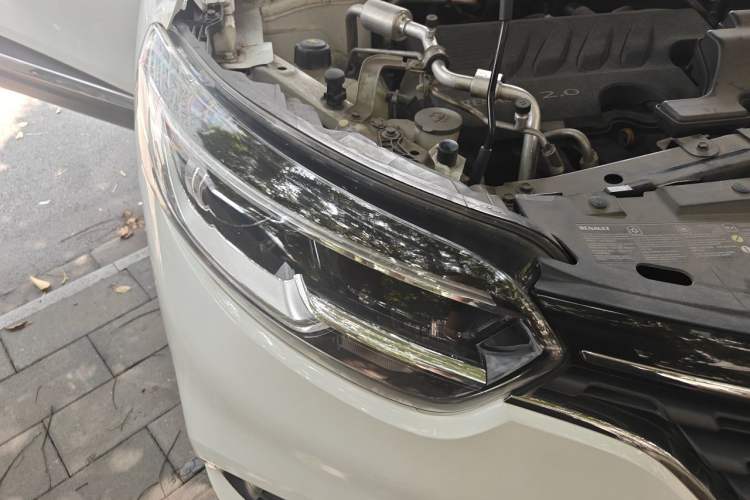 Used Renault Kadjar 2019 SCe200 Automatic 2WD Zhiyue Edition Anniversary Model China VI Standard Right Front Headlight