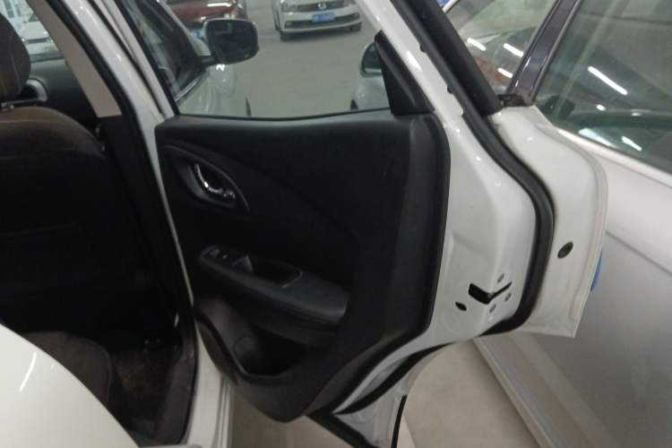 Used Renault Kadjar 2019 SCe200 Automatic 2WD Zhiyue Edition Anniversary Model China VI Standard Right Rear Door Interior
