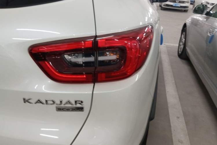 Used Renault Kadjar 2019 SCe200 Automatic 2WD Zhiyue Edition Anniversary Model China VI Standard Right Rear Taillight