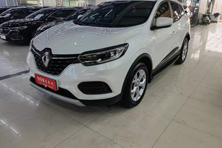 Used Renault Kadjar 2019 SCe200 Automatic 2WD Zhiyue Edition Anniversary Model China V Standard Roof