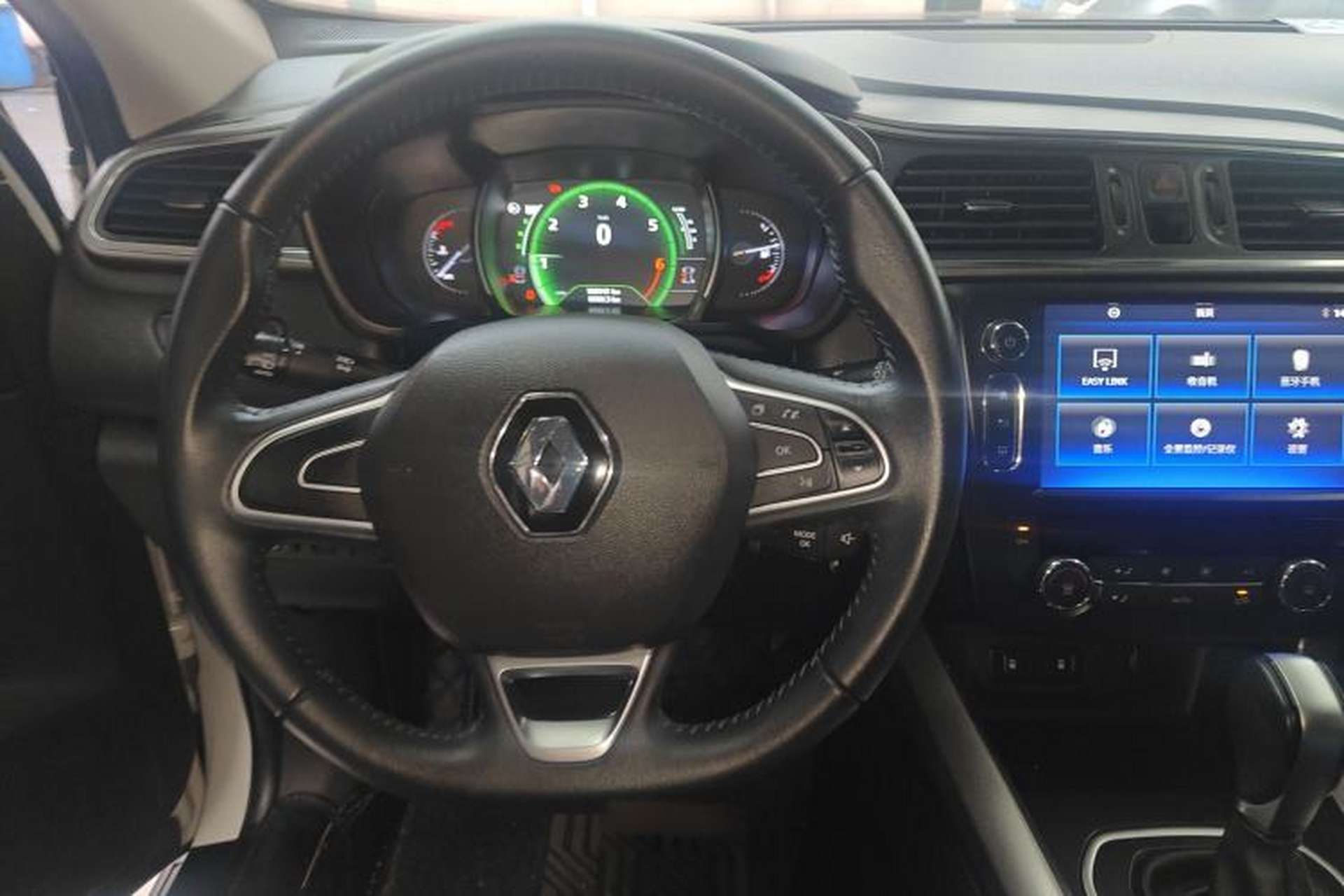 Used Renault Kadjar 2019 SCe200 Automatic 2WD Zhiyue Edition Anniversary Model China V Standard Steering Wheel