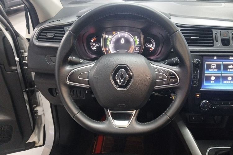 Used Renault Kadjar 2019 SCe200 Automatic 2WD Zhiyue Edition Anniversary Model China V Standard Steering Wheel