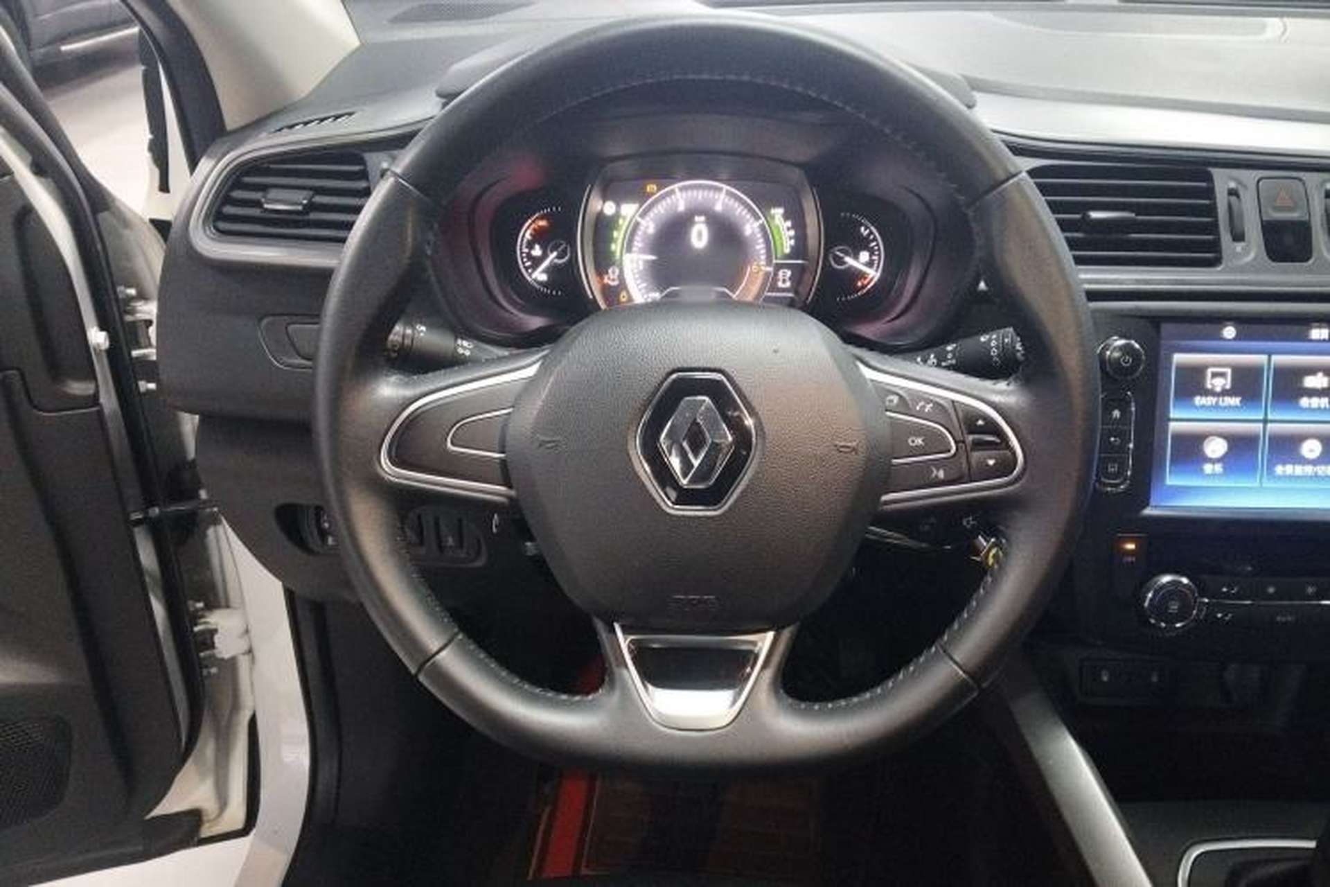 Used Renault Kadjar 2019 SCe200 Automatic 2WD Zhiyue Edition Anniversary Model China V Standard Steering Wheel