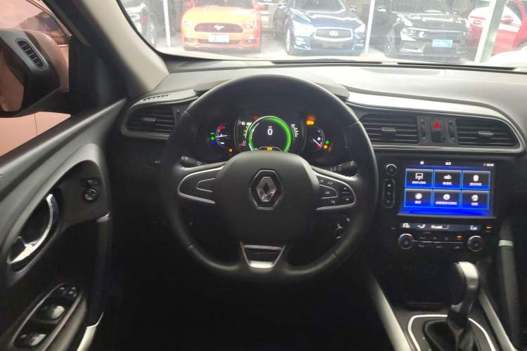 Used Renault Kadjar 2019 SCe200 Automatic 2WD Zhiyue Edition Anniversary Model China V Standard Steering Wheel