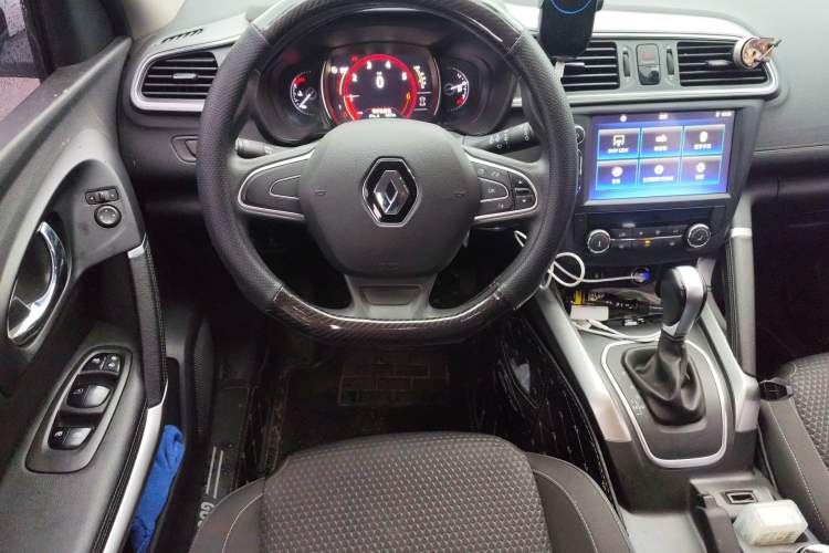 Used Renault Kadjar 2019 SCe200 Automatic 2WD Smart Edition Anniversary Model China VI Steering Wheel