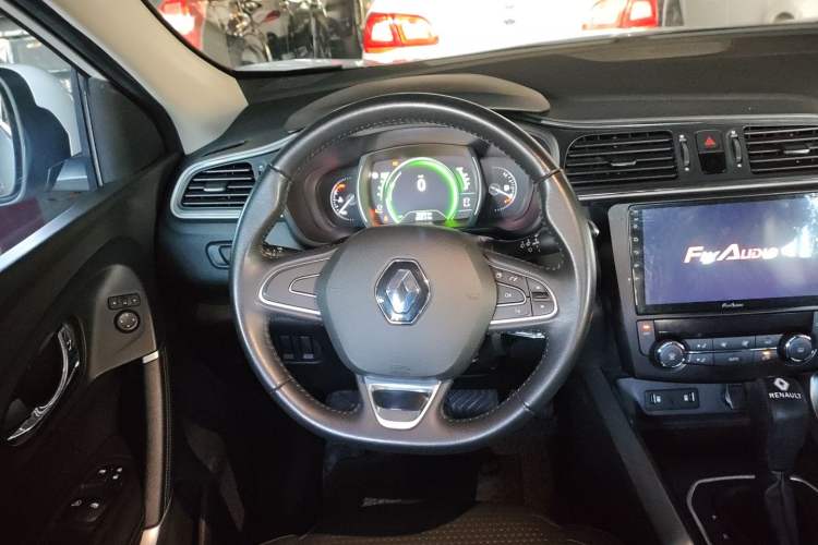 Used Renault Kadjar 2019 SCe200 Automatic 2WD Zhiyue Edition Anniversary Model China V Standard Steering Wheel
